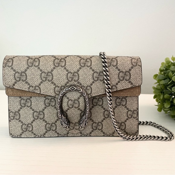 Gucci DIONYSUS GG SUPREME SUPER MINI BAG - Picture 17 of 17